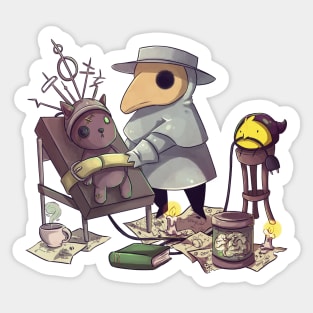 Plague Doctor XLIII Sticker